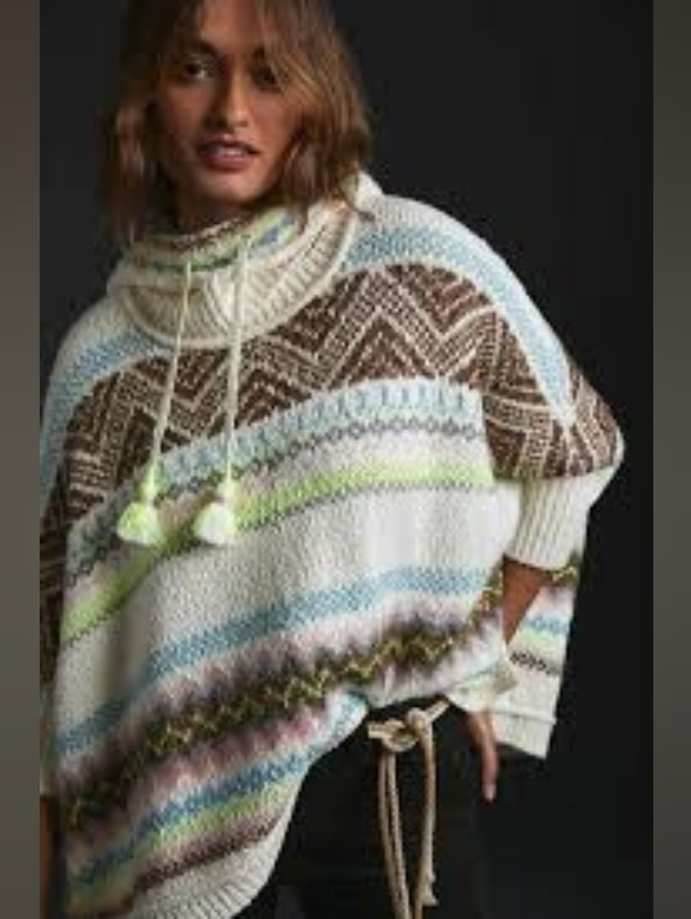 Anthropologie Hooded Sweater